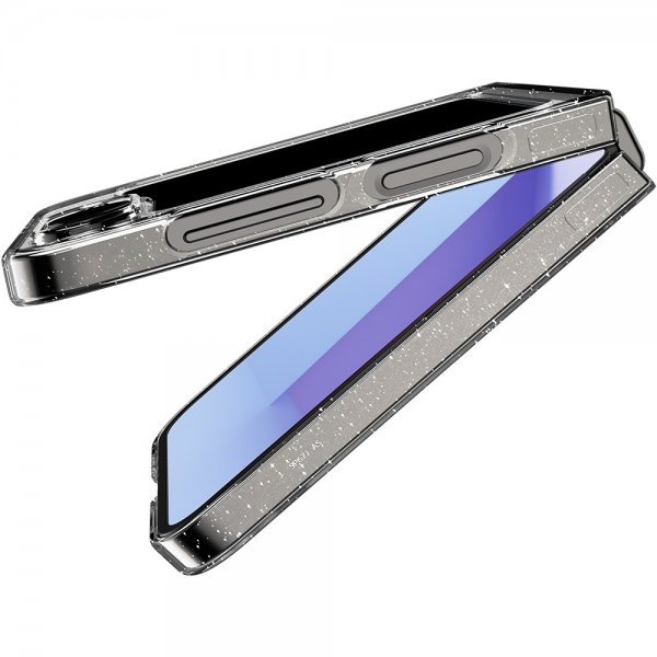 Spigen Samsung Galaxy Z Flip 6/Flip 7 FE Cover Air Skin Glitter Crystal Quartz