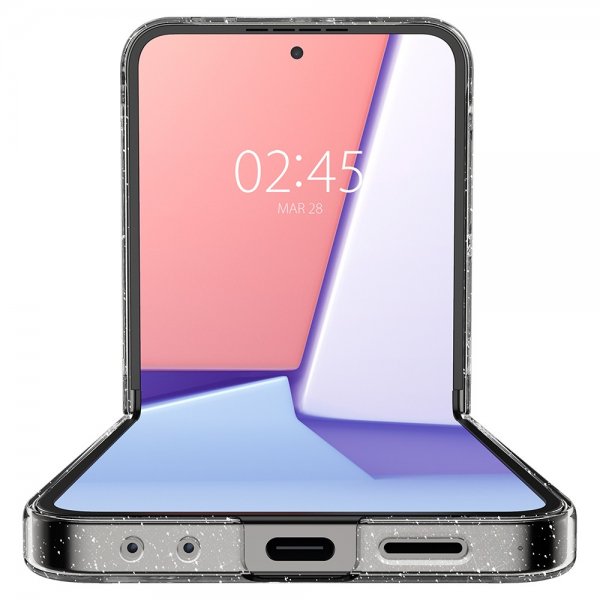 Spigen Samsung Galaxy Z Flip 6/Flip 7 FE Cover Air Skin Glitter Crystal Quartz