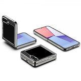 Spigen Samsung Galaxy Z Flip 6/Flip 7 FE Cover Air Skin Glitter Crystal Quartz