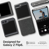 Spigen Samsung Galaxy Z Flip 6/Flip 7 FE Cover Air Skin Glitter Crystal Quartz