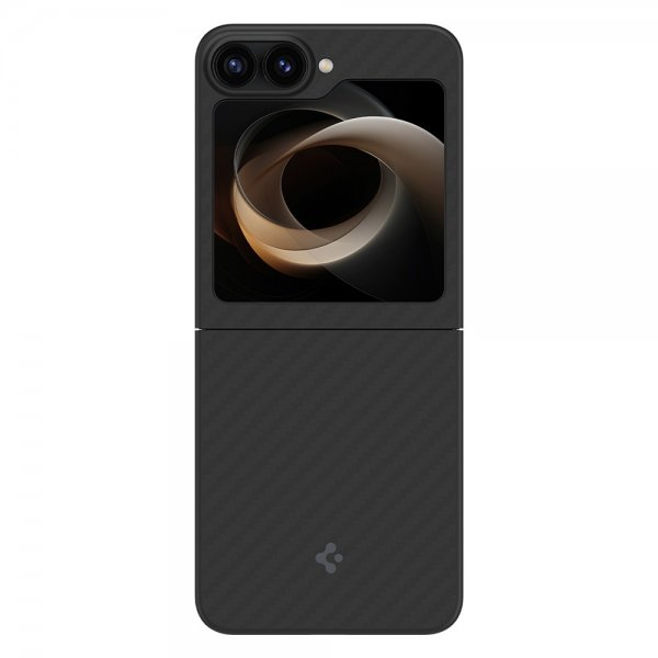 Spigen Samsung Galaxy Z Flip 6/Flip 7 FE Cover Air Skin Aramid Sort