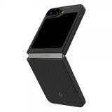 Spigen Samsung Galaxy Z Flip 6/Flip 7 FE Cover Air Skin Aramid Sort