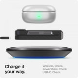 Spigen Samsung Galaxy Z Flip 6/Flip 7 FE Cover Air Skin Aramid Sort