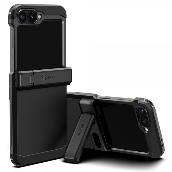 Spigen Samsung Galaxy Z Flip 6/Flip 7 FE Cover Tough Armor Pro Sort