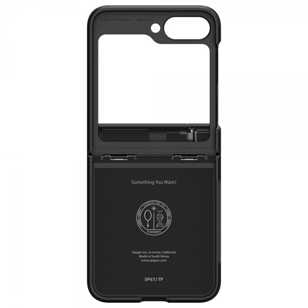 Spigen Samsung Galaxy Z Flip 6/Flip 7 FE Cover Tough Armor Pro Sort