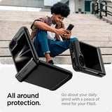 Spigen Samsung Galaxy Z Flip 6/Flip 7 FE Cover Tough Armor Pro Sort