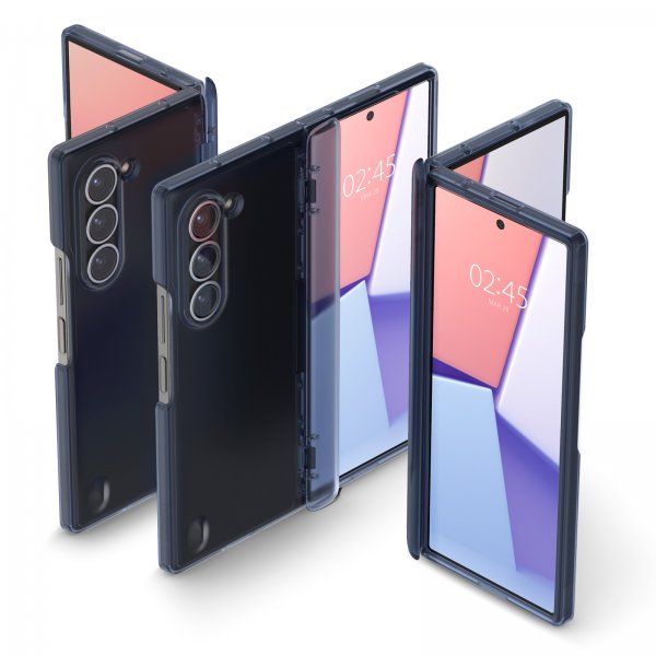 Spigen Samsung Galaxy Z Fold 6 Cover Ultra Hybrid Pro Frost Navy Blue