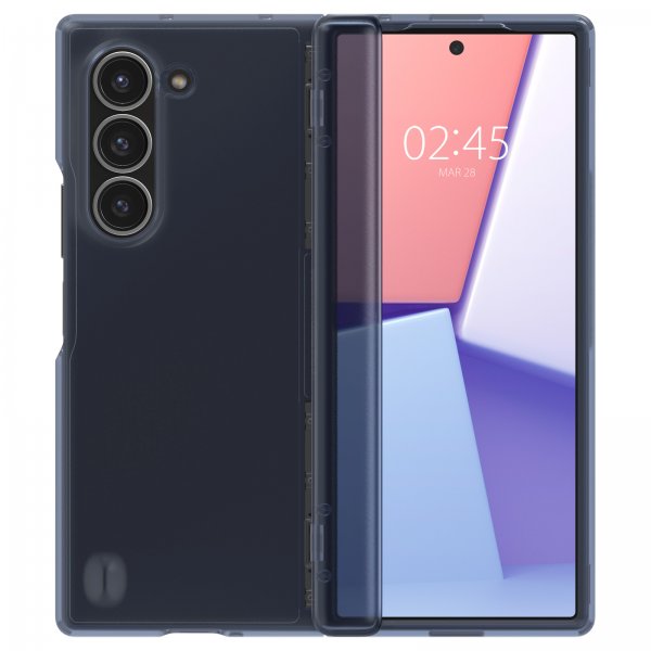 Spigen Samsung Galaxy Z Fold 6 Cover Ultra Hybrid Pro Frost Navy Blue