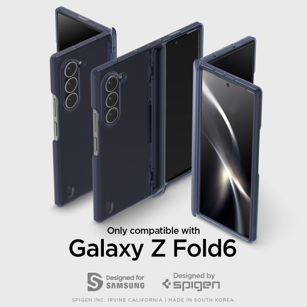 Spigen Samsung Galaxy Z Fold 6 Cover Ultra Hybrid Pro Frost Navy Blue