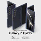 Spigen Samsung Galaxy Z Fold 6 Cover Ultra Hybrid Pro Frost Navy Blue