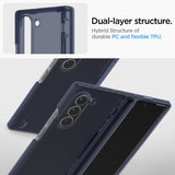 Spigen Samsung Galaxy Z Fold 6 Cover Ultra Hybrid Pro Frost Navy Blue