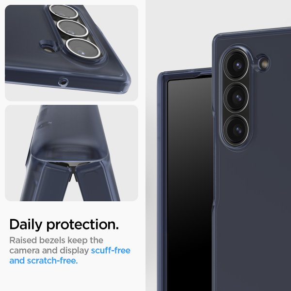 Spigen Samsung Galaxy Z Fold 6 Cover Ultra Hybrid Pro Frost Navy Blue