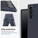 Spigen Samsung Galaxy Z Fold 6 Cover Ultra Hybrid Pro Frost Navy Blue