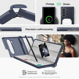 Spigen Samsung Galaxy Z Fold 6 Cover Ultra Hybrid Pro Frost Navy Blue