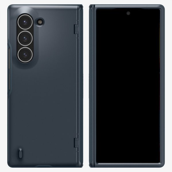 Spigen Samsung Galaxy Z Fold 6 Cover Slim Armor Pro Metal Slate