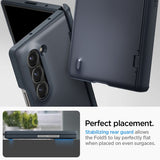 Spigen Samsung Galaxy Z Fold 6 Cover Slim Armor Pro Metal Slate