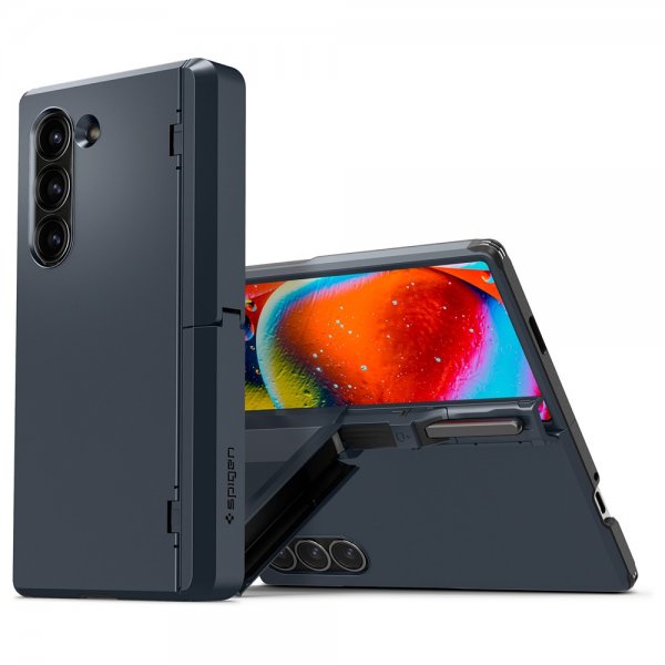 Spigen Samsung Galaxy Z Fold 6 Cover Tough Armor Pro P Metal Slate