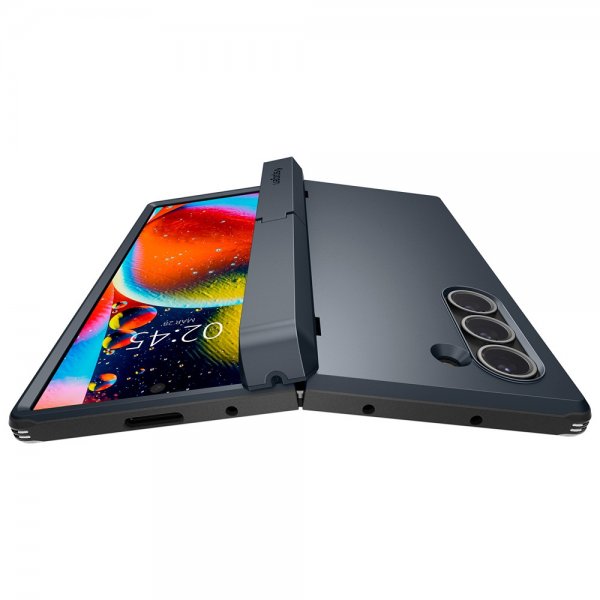 Spigen Samsung Galaxy Z Fold 6 Cover Tough Armor Pro P Metal Slate