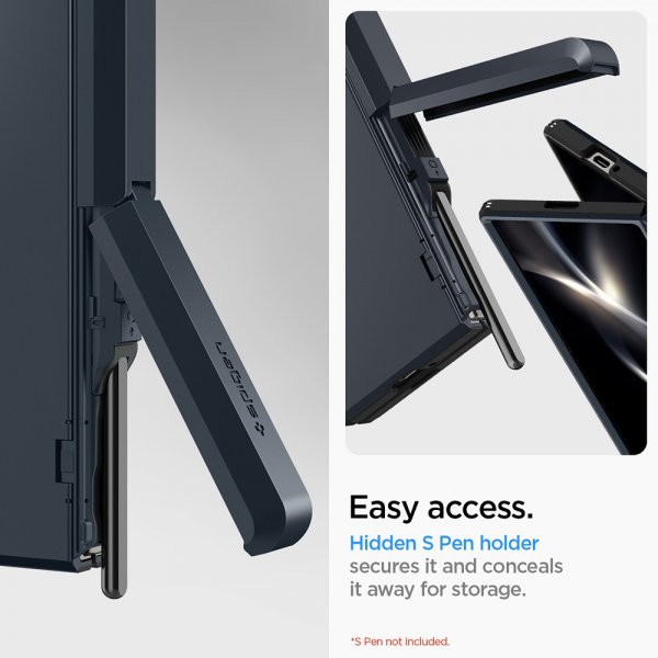 Spigen Samsung Galaxy Z Fold 6 Cover Tough Armor Pro P Metal Slate