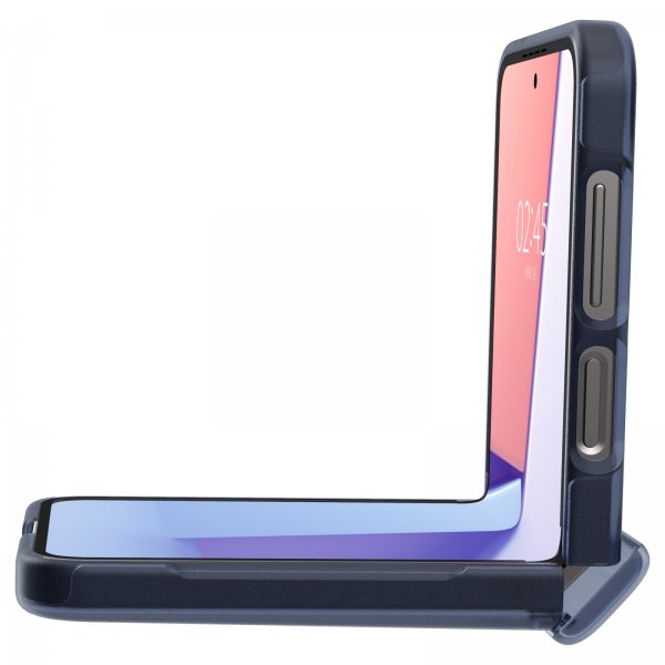 Spigen Samsung Galaxy Z Flip 6/Flip 7 FE Cover Ultra Hybrid Pro Frost Navy Blue