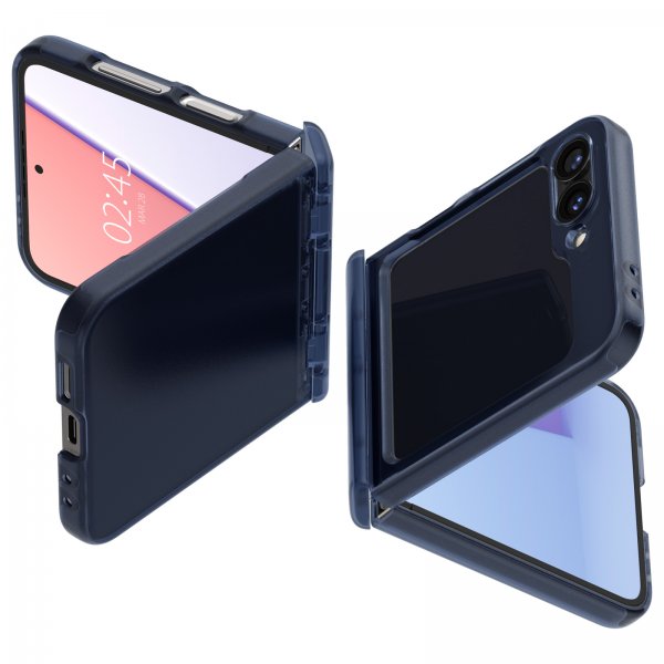 Spigen Samsung Galaxy Z Flip 6/Flip 7 FE Cover Ultra Hybrid Pro Frost Navy Blue