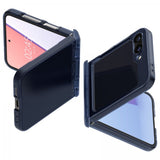 Spigen Samsung Galaxy Z Flip 6/Flip 7 FE Cover Ultra Hybrid Pro Frost Navy Blue