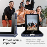 Spigen Samsung Galaxy Z Flip 6/Flip 7 FE Cover Ultra Hybrid Pro Frost Navy Blue