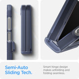 Spigen Samsung Galaxy Z Flip 6/Flip 7 FE Cover Ultra Hybrid Pro Frost Navy Blue
