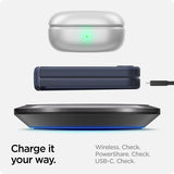 Spigen Samsung Galaxy Z Flip 6/Flip 7 FE Cover Ultra Hybrid Pro Frost Navy Blue