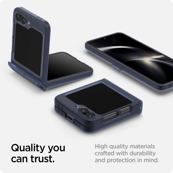 Spigen Samsung Galaxy Z Flip 6/Flip 7 FE Cover Ultra Hybrid Pro Frost Navy Blue