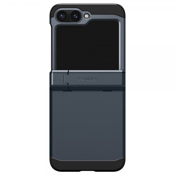 Spigen Samsung Galaxy Z Flip 6/Flip 7 FE Cover Tough Armor Pro Metal Slate