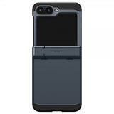 Spigen Samsung Galaxy Z Flip 6/Flip 7 FE Cover Tough Armor Pro Metal Slate