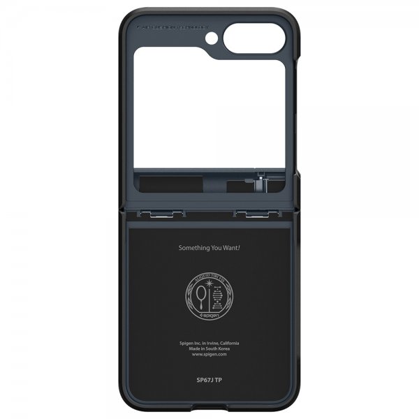 Spigen Samsung Galaxy Z Flip 6/Flip 7 FE Cover Tough Armor Pro Metal Slate