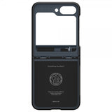 Spigen Samsung Galaxy Z Flip 6/Flip 7 FE Cover Tough Armor Pro Metal Slate