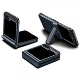 Spigen Samsung Galaxy Z Flip 6/Flip 7 FE Cover Tough Armor Pro Metal Slate