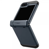 Spigen Samsung Galaxy Z Flip 6/Flip 7 FE Cover Tough Armor Pro Metal Slate