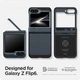 Spigen Samsung Galaxy Z Flip 6/Flip 7 FE Cover Tough Armor Pro Metal Slate