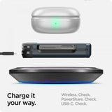 Spigen Samsung Galaxy Z Flip 6/Flip 7 FE Cover Tough Armor Pro Metal Slate