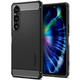 Spigen Sony Xperia 1 VI Cover Rugged Armor Mat Sort