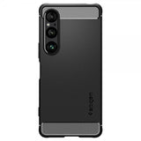 Spigen Sony Xperia 1 VI Cover Rugged Armor Mat Sort