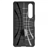 Spigen Sony Xperia 1 VI Cover Rugged Armor Mat Sort