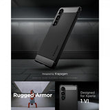 Spigen Sony Xperia 1 VI Cover Rugged Armor Mat Sort