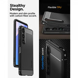 Spigen Sony Xperia 1 VI Cover Rugged Armor Mat Sort