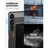 Spigen Sony Xperia 1 VI Cover Rugged Armor Mat Sort