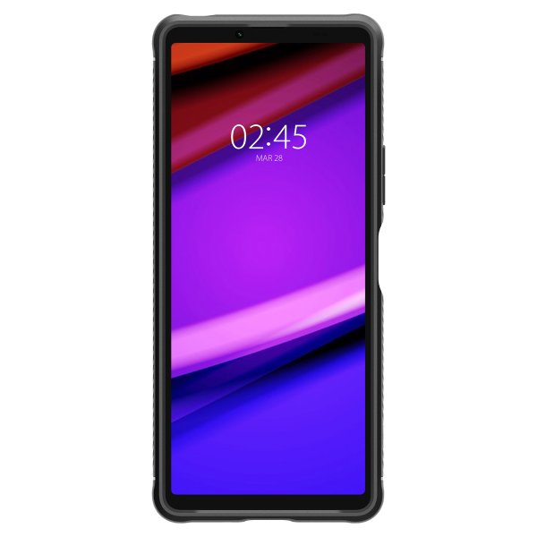 Spigen Sony Xperia 5 VI Cover Rugged Armor Mat Sort