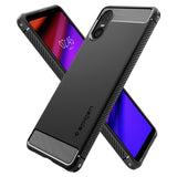 Spigen Sony Xperia 5 VI Cover Rugged Armor Mat Sort