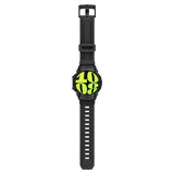 Spigen Samsung Galaxy Watch 7 40mm Rem og Cover Rugged Armor Pro Mat Sort
