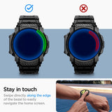 Spigen Samsung Galaxy Watch 7 40mm Rem og Cover Rugged Armor Pro Mat Sort