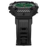 Spigen Samsung Galaxy Watch Ultra Armbånd og Etui Rugged Armor Pro Matte Black