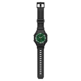 Spigen Samsung Galaxy Watch Ultra Armbånd og Etui Rugged Armor Pro Matte Black
